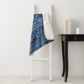 Ethisches Stammesmuster 8 Sherpadecke (Beispiel)