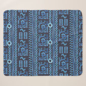 Ethisches Stammesmuster 8 Sherpadecke (Vorderseite (Horizontal))