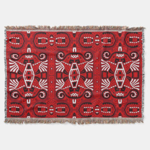 Ethnic Abstrakt Vintag Boho Tile Decke