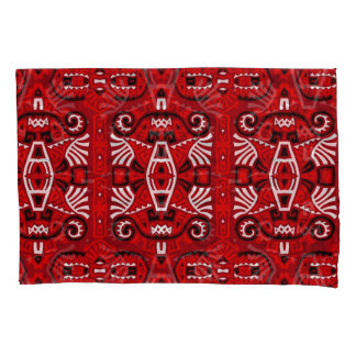 Ethnic Abstrakt Vintag Boho Tile Kissenbezug