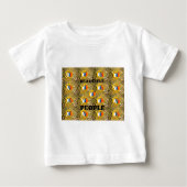 Ethnic African Art Design Print: Schöne Menschen Baby T-shirt (Vorderseite)