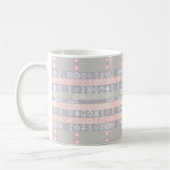 Ethnic African Boho Design Kaffeetasse (Links)