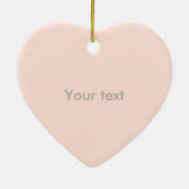 Ethnic African Boho Design Keramik Ornament (Hinten)