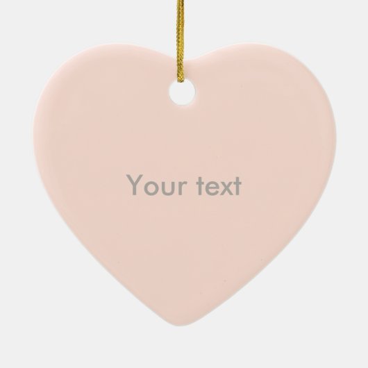 Ethnic African Boho Design Keramik Ornament (Hinten)