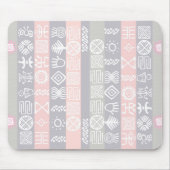 Ethnic African Boho Design Mousepad (Vorne)