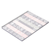 Ethnic African Boho Design Notizblock (Linke Seite)