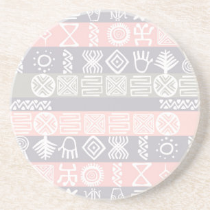 Ethnic African Boho Design Untersetzer