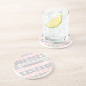 Ethnic African Boho Design Untersetzer (Seite)