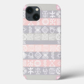 Ethnic African Design Case-Mate iPhone Hülle (Rückseite)