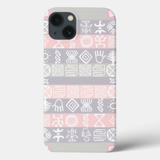 Ethnic African Design Case-Mate iPhone Hülle (Rückseite)