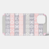 Ethnic African Design Case-Mate iPhone Hülle (Rückseite (Horizontal))