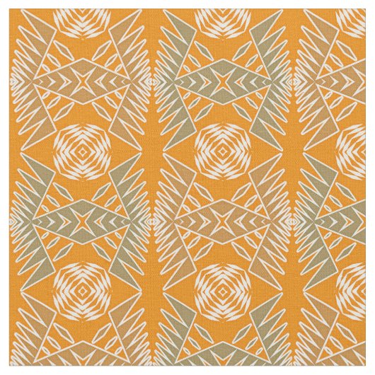 ethnic african geometric pattern stoff (Nahaufnahme)