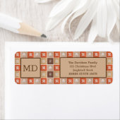 Ethnic African Style Geometric Adinkra Simbols (Insitu)