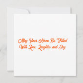 ETHNIC AFRIKANAMERIKANISCHE ERNTEDANK-KARTE KARTE (Rückseite)