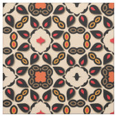 Ethnic Arabesque Geometric Boho Chic Muster Stoff (Muster)