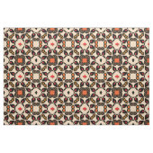 Ethnic Arabesque Geometric Boho Chic Muster Stoff (Fat Quarter (45,7 x 55,9 cm))