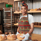 Ethnic Aztec Schürze