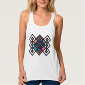 Ethnic Aztec Tank Top (Vorderseite)