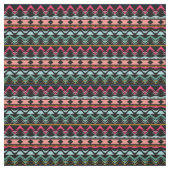 Ethnic Aztec Tribal Bright farbiges Muster Stoff (Muster)