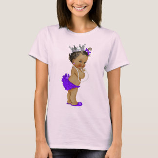 Ethnic Baby Princess and Pearls T-Shirt