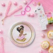 Ethnic Baby Princess Baby Shooting Paper Teller (Party)