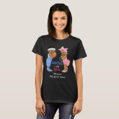 Ethnic Basketball oder Bow Wir wissen, wir Liebe S T-Shirt (Vorne ganz)