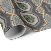 Ethnic Block Texture Geschenkpapier (Rolleneckpunkt)