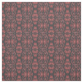 Ethnic Boho Antikes Muster Braun rosa Rot Stoff (Muster)