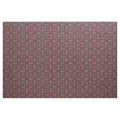 Ethnic Boho Antikes Muster Braun rosa Rot Stoff (Fat Quarter (45,7 x 55,9 cm))