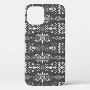 Ethnic Boho Chic: Nahtloses Stammesdesign Case-Mate iPhone Hülle