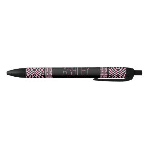 Ethnic Boho-chic Personalisiert Pen 3 Kugelschreiber