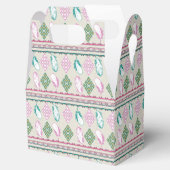 Ethnic Boho Feathers Geschenkschachtel (Geöffnet)