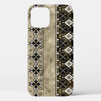 Ethnic Boho Grunge: farbenfrohe Muster Case-Mate iPhone Hülle