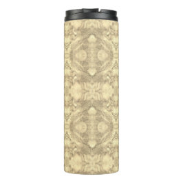Ethnic Boho Muster - Orientalische Fantasie Abstra Thermosbecher