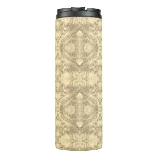 Ethnic Boho Muster - Orientalische Fantasie Abstra Thermosbecher