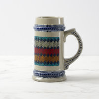 Ethnic Boho Pattern Lace Stickerei auf Stoff