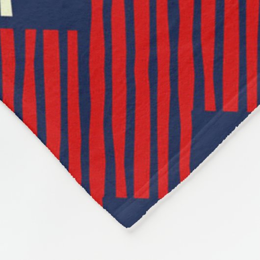 Ethnic Boho Pattern Lace Stickerei auf Stoff Fleecedecke (Ecke)