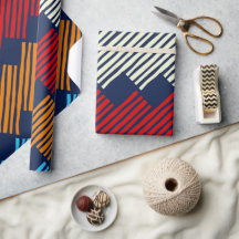 Ethnic Boho Pattern Lace Stickerei auf Stoff