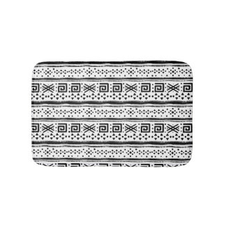 Ethnic Boho Tribal Art Print Badematte