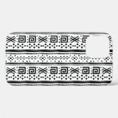 Ethnic Boho Tribal Art Print Case-Mate iPhone Hülle (Rückseite (Horizontal))