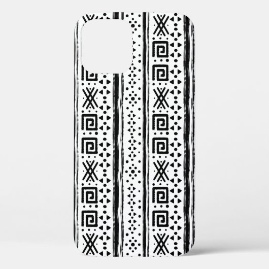 Ethnic Boho Tribal Art Print Case-Mate iPhone Hülle (Rückseite)