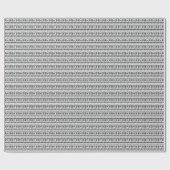 Ethnic Boho Tribal Art Print Geschenkpapier (Flach)