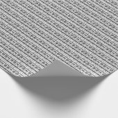 Ethnic Boho Tribal Art Print Geschenkpapier (Ecke)