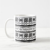 Ethnic Boho Tribal Art Print Kaffeetasse (Links)