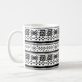 Ethnic Boho Tribal Art Print Kaffeetasse