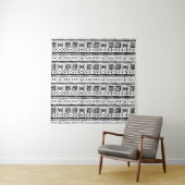 Ethnic Boho Tribal Art Print Wandteppich (Beispiel)