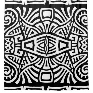 Ethnic Boho: Vintag Trendy Duschvorhang