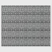 Ethnic Boho: Vintag Trendy Geschenkpapier (Flach)