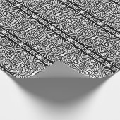 Ethnic Boho: Vintag Trendy Geschenkpapier (Ecke)