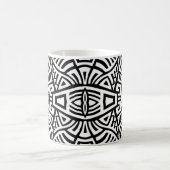 Ethnic Boho: Vintag Trendy Kaffeetasse (Mittel)